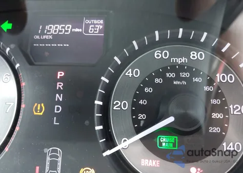 2015 Honda Odyssey Ex-L из США, поврежденный, VIN 5FNRL5H65FB130550